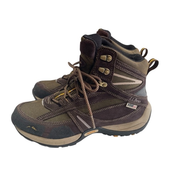 L.L. Bean TEK 2.5 Men's Trail Hikers Waterproof Boots 290559 Size 8 WIDE - Picture 2 of 14